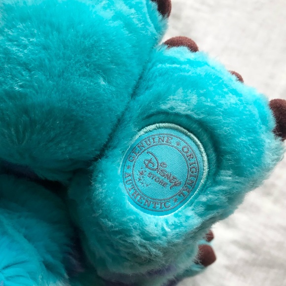Disney Store Monsters Inc. Sulley Plush - Picture 3 of 3